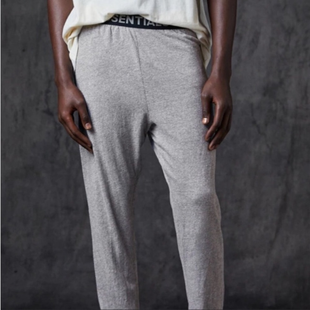 Essentials Fear Of God NWT Lounge Pants Sz M Cozy Streetwear Athleisure Cotton
